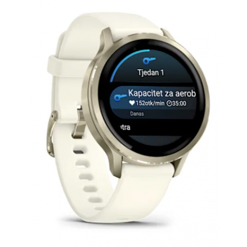 Garmin Venu 4 41mm Beige Lunar Gold Bone